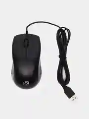 Мышь Oklick 185V2, оптическая, проводная, USB, черный