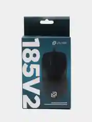 Мышь Oklick 185V2, оптическая, проводная, USB, черный