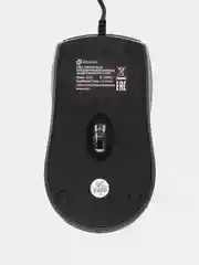 Мышь Oklick 185V2, оптическая, проводная, USB, черный