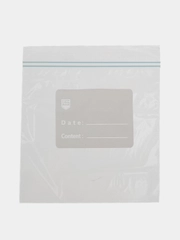 Пакет для заморозки и хранения продуктов с замком Zip-Lok, 20 шт, размер S