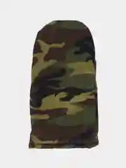 Зелёный хаки варежки мужские утепленные