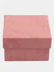 Кораллово-розовый подарочная коробка для бижутерии