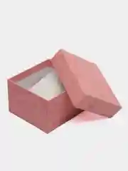 Кораллово-розовый подарочная коробка для бижутерии