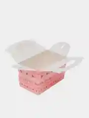 Конфетный подарочная коробка с сердечками