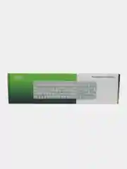 Клавиатура Acer OKR301, USB, Bluetooth/Радиоканал, белый + серебристый
