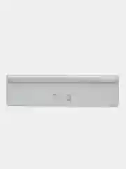 Клавиатура Acer OKR301, USB, Bluetooth/Радиоканал, белый + серебристый