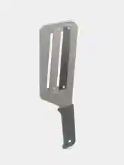 Серый нож шинковка для капусты, капусторезка, слайсер