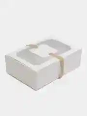Белый коробка для печенья и десертов
