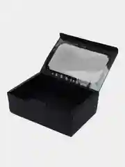 Горчичный коробка для печенья и десертов