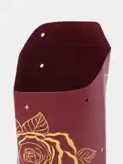 Бордовый коробка подарочная