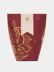Бордовый коробка подарочная