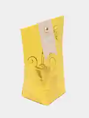 Желтый коробка подарочная