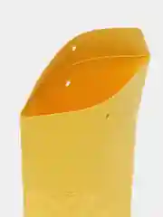Желтый коробка подарочная