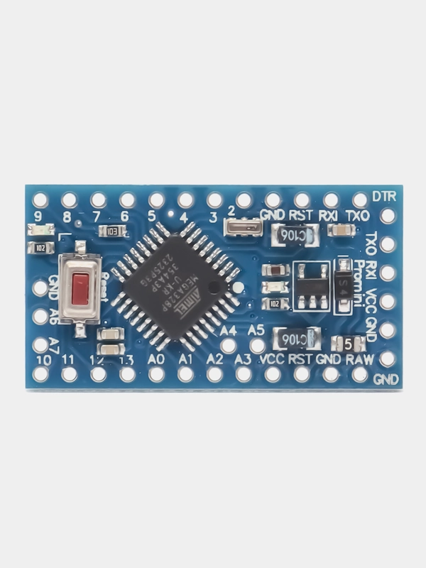 Микросхема Arduino Pro Mini ATmega328PB/P