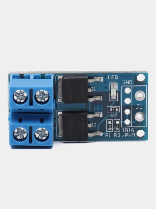 Mosfet триггер, с ШИМ регуляцией, 36B, 15A, 400Вт