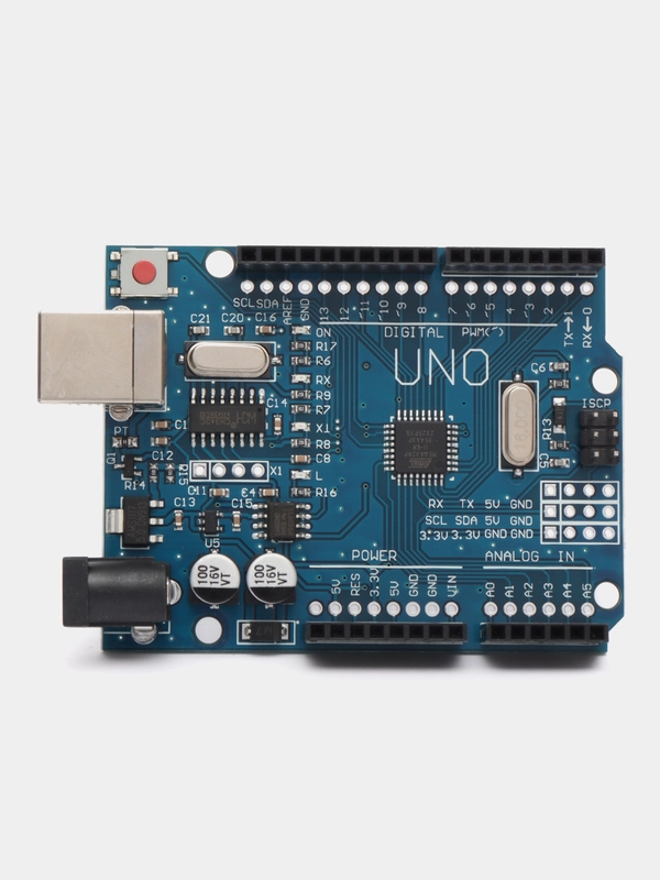 Контроллер Ардуино Arduino Uno R3 (совместимая)