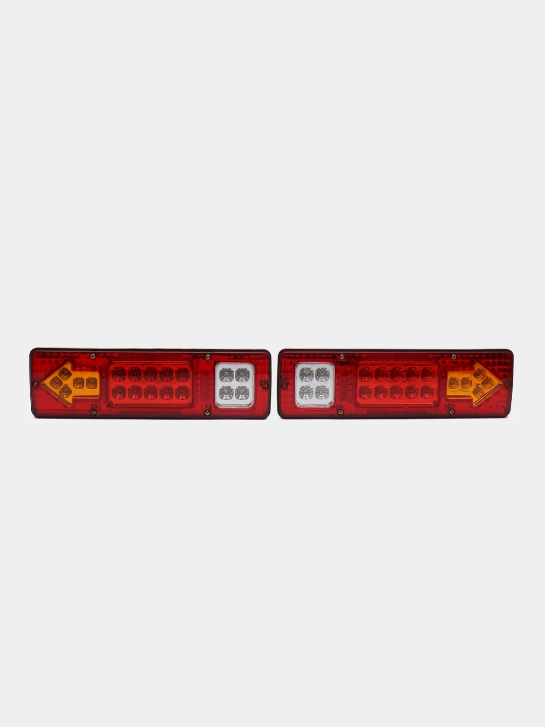 LED светодиодный задний фонарь для прицепа (2 шт.)