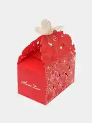 Красный подарочная коробка