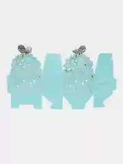 Ледяной подарочная коробка