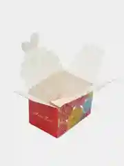 Разноцветный подарочная коробка