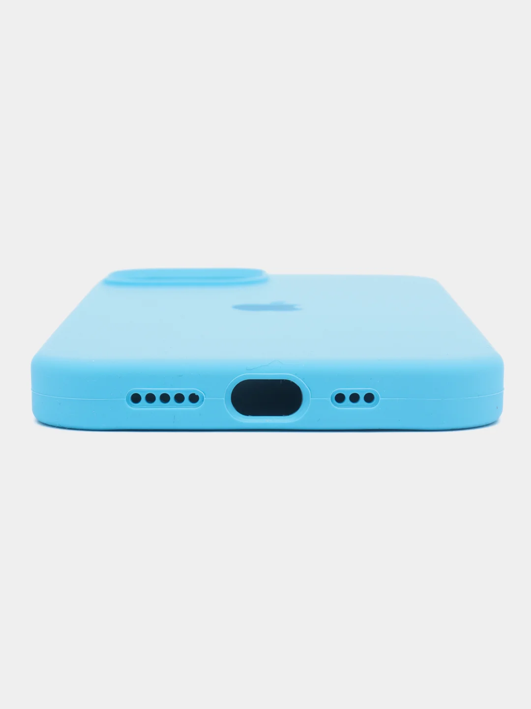 Белый чехол Silicone Case ( Чехол силиконовый ) для iPhone 14, 14 Pro, 14 Pro Max, 14 Plus