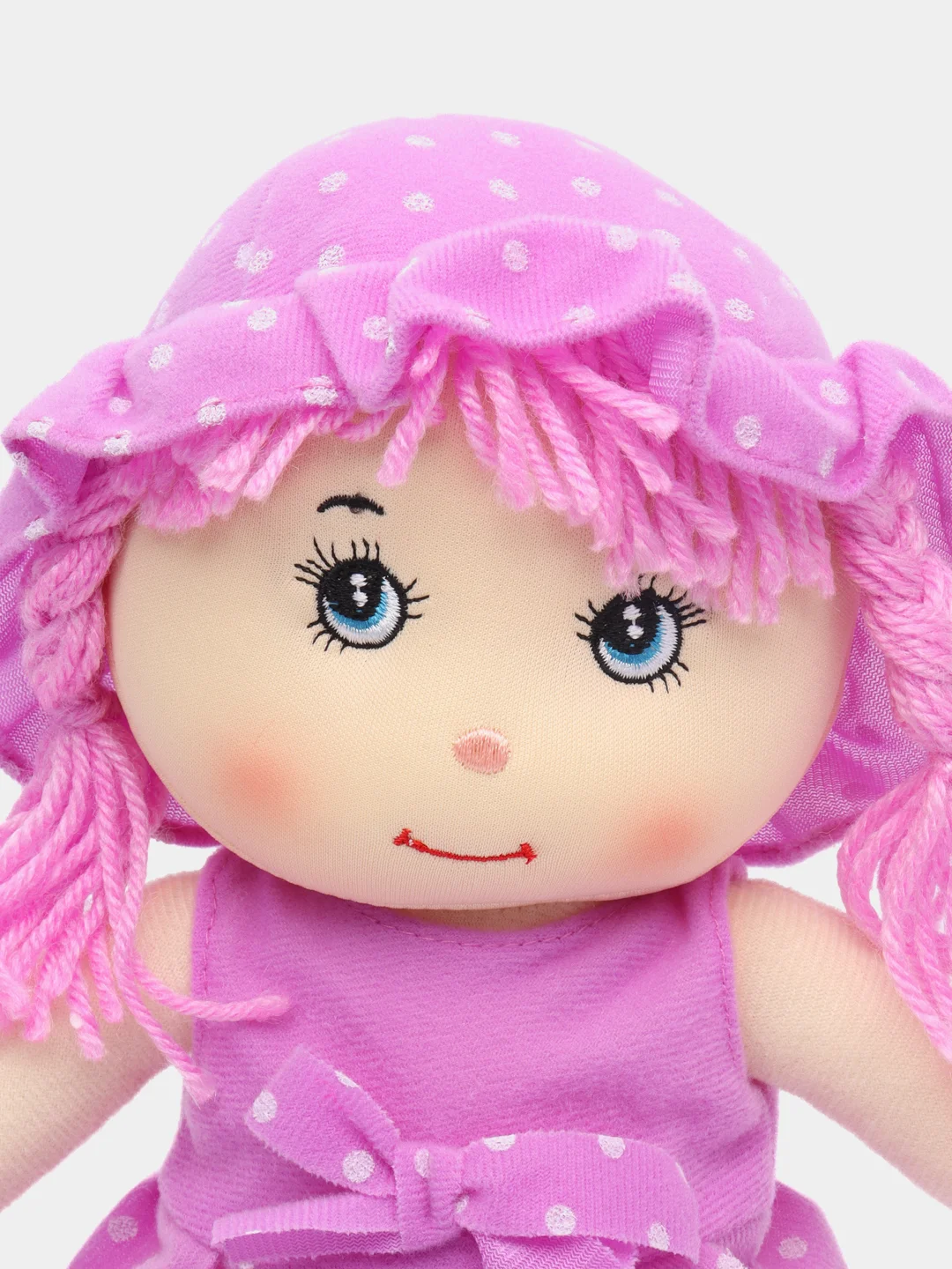 Коралловый кукла мягкая, 35 см