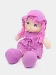 Коралловый кукла мягкая, 35 см
