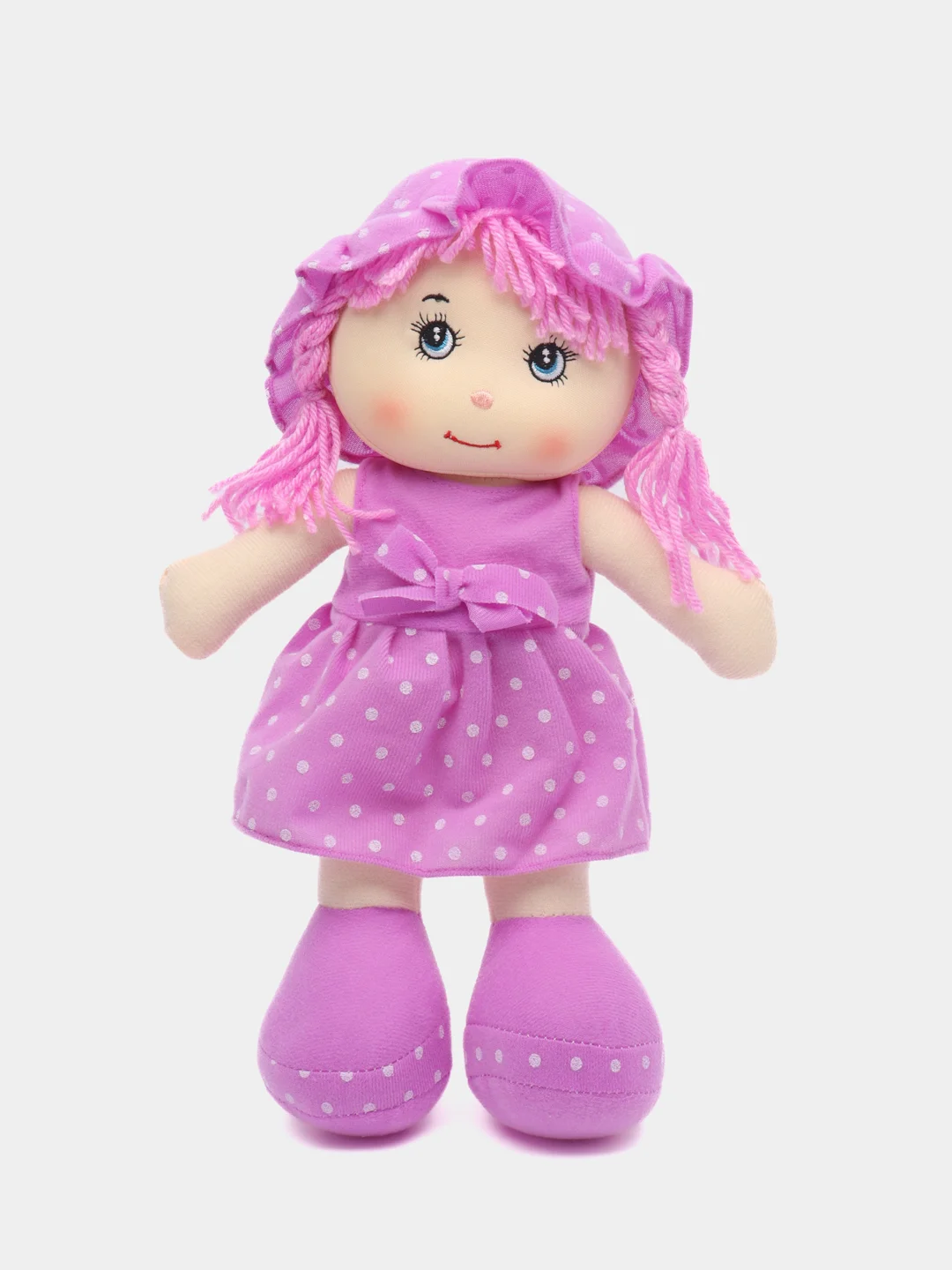 Коралловый кукла мягкая, 35 см