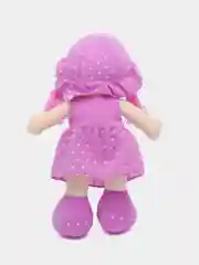 Коралловый кукла мягкая, 35 см