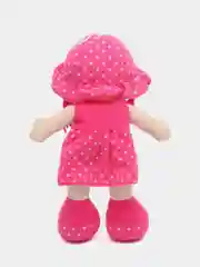 Кораллово-розовый кукла мягкая, 35 см
