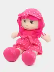 Кораллово-розовый кукла мягкая, 35 см