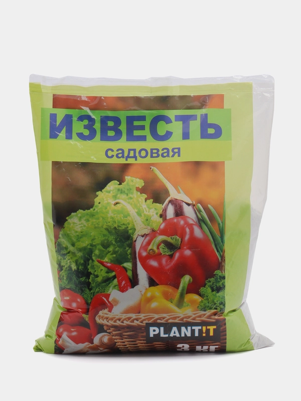 Известь САДОВАЯ 3 кг