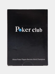 Карты игральные пластиковые Poker Club, для покера