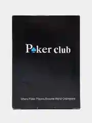 Карты игральные пластиковые Poker Club, для покера