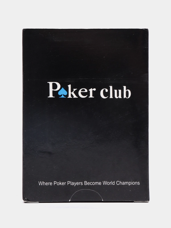 Карты игральные пластиковые Poker Club, для покера