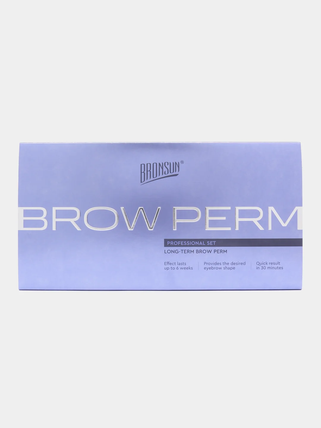 Набор для долговременной укладки бровей BROW PERM BRONSUN  ламинирование бровей