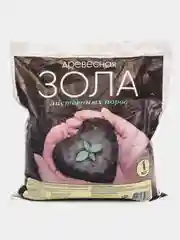 Удобрение для питания растений "Зола древесная" 1 кг