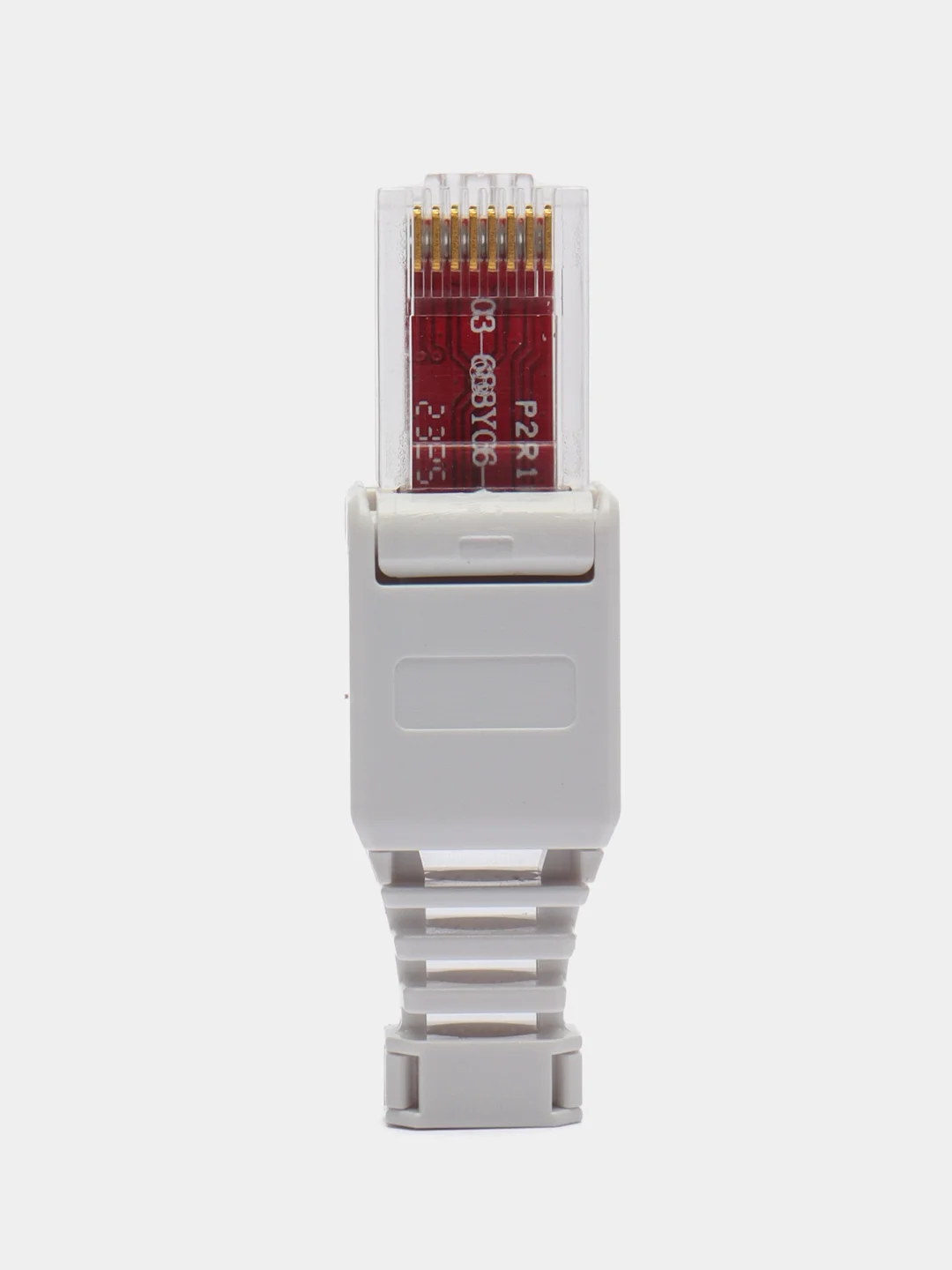 Коннектор разборный RJ-45, разъем для витой пары, категория 5 / 6