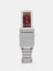 Коннектор разборный RJ-45, разъем для витой пары, категория 5 / 6
