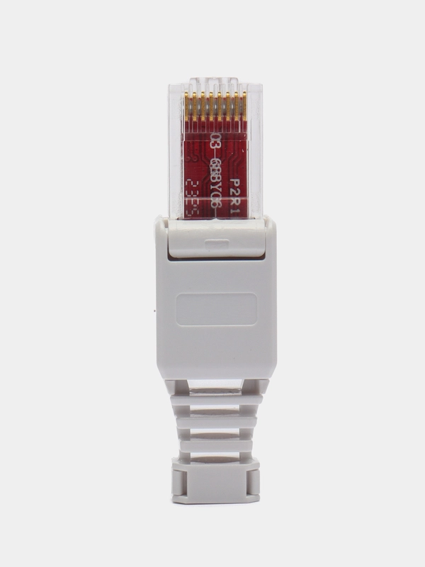 Коннектор разборный RJ-45, разъем для витой пары, категория 5 / 6