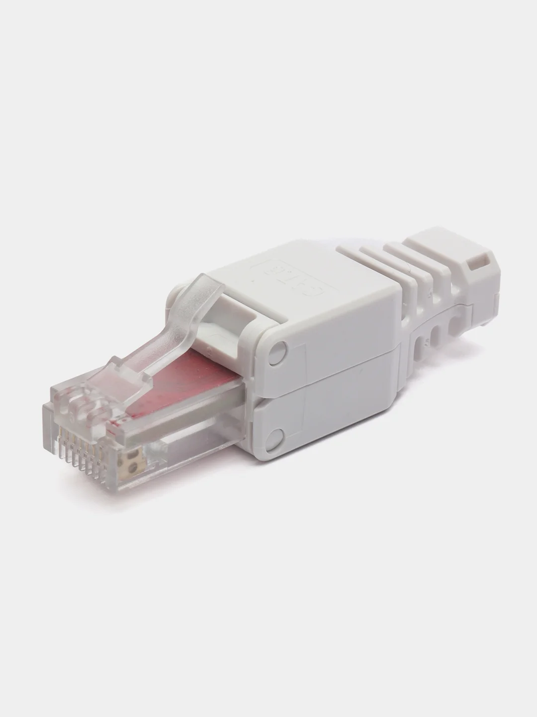 Коннектор разборный RJ-45, разъем для витой пары, категория 5 / 6