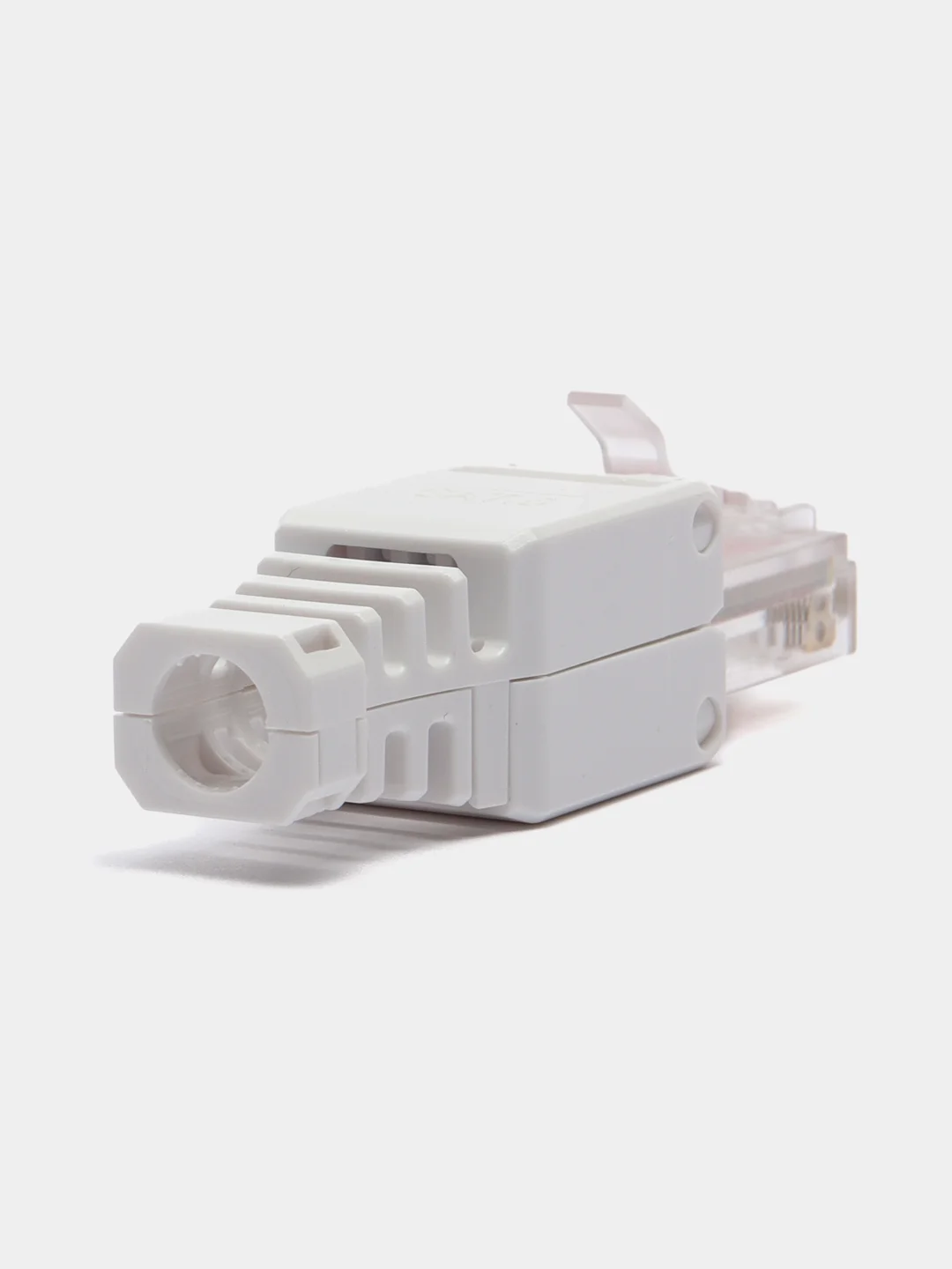Коннектор разборный RJ-45, разъем для витой пары, категория 5 / 6