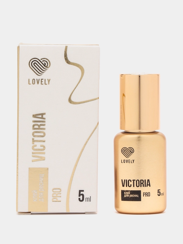 Клей чёрный для наращивания ресниц LOVELY "Victoria"