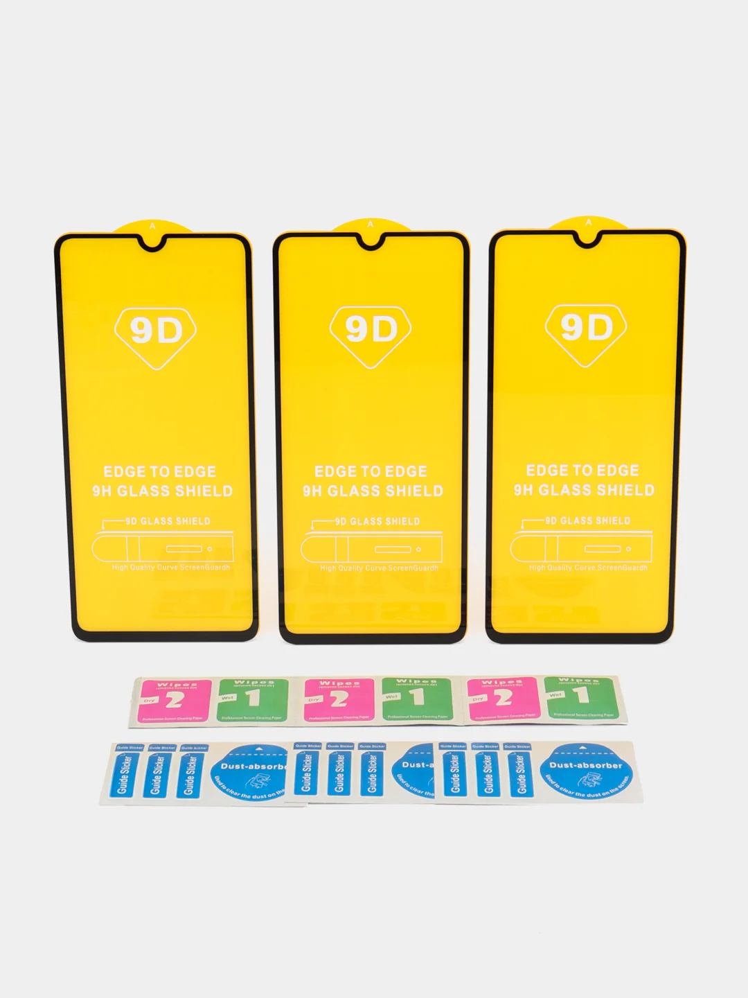 3 шт, защитное стекло Xiaomi Redmi 9A, 8T, Note 9, 8 Pro, 9S, 12, 10C, 10S, 11, 11S, 9T, 9C