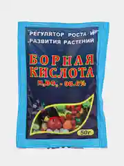 Зеленый борная кислота 50 гр