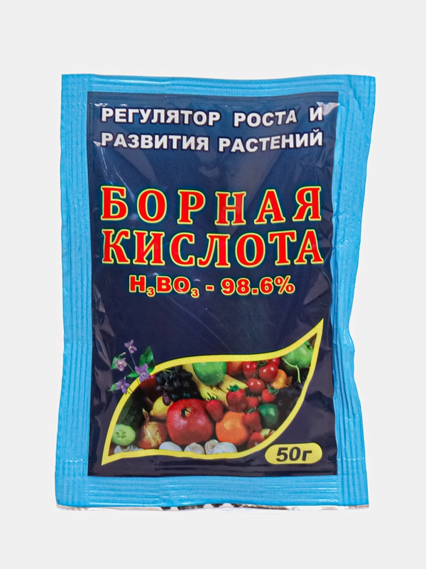 Борная кислота 50 гр