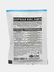 Зеленый борная кислота 50 гр