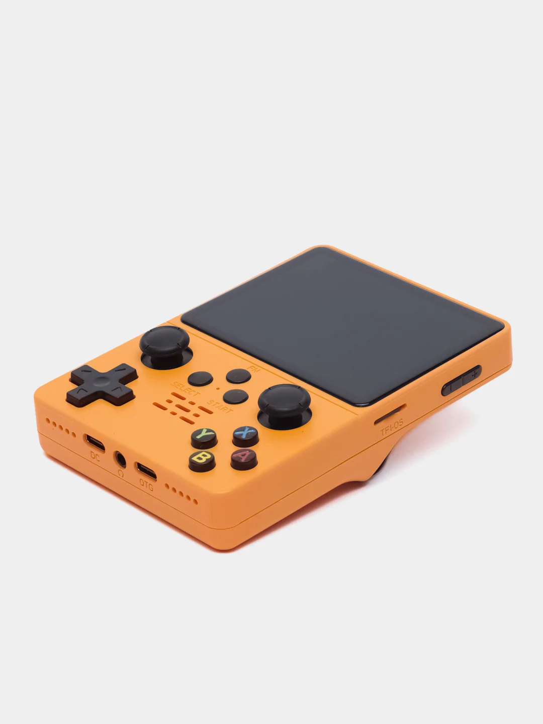 Оранжевый портативная игровая консоль R35S Retro Портативная игровая консоль