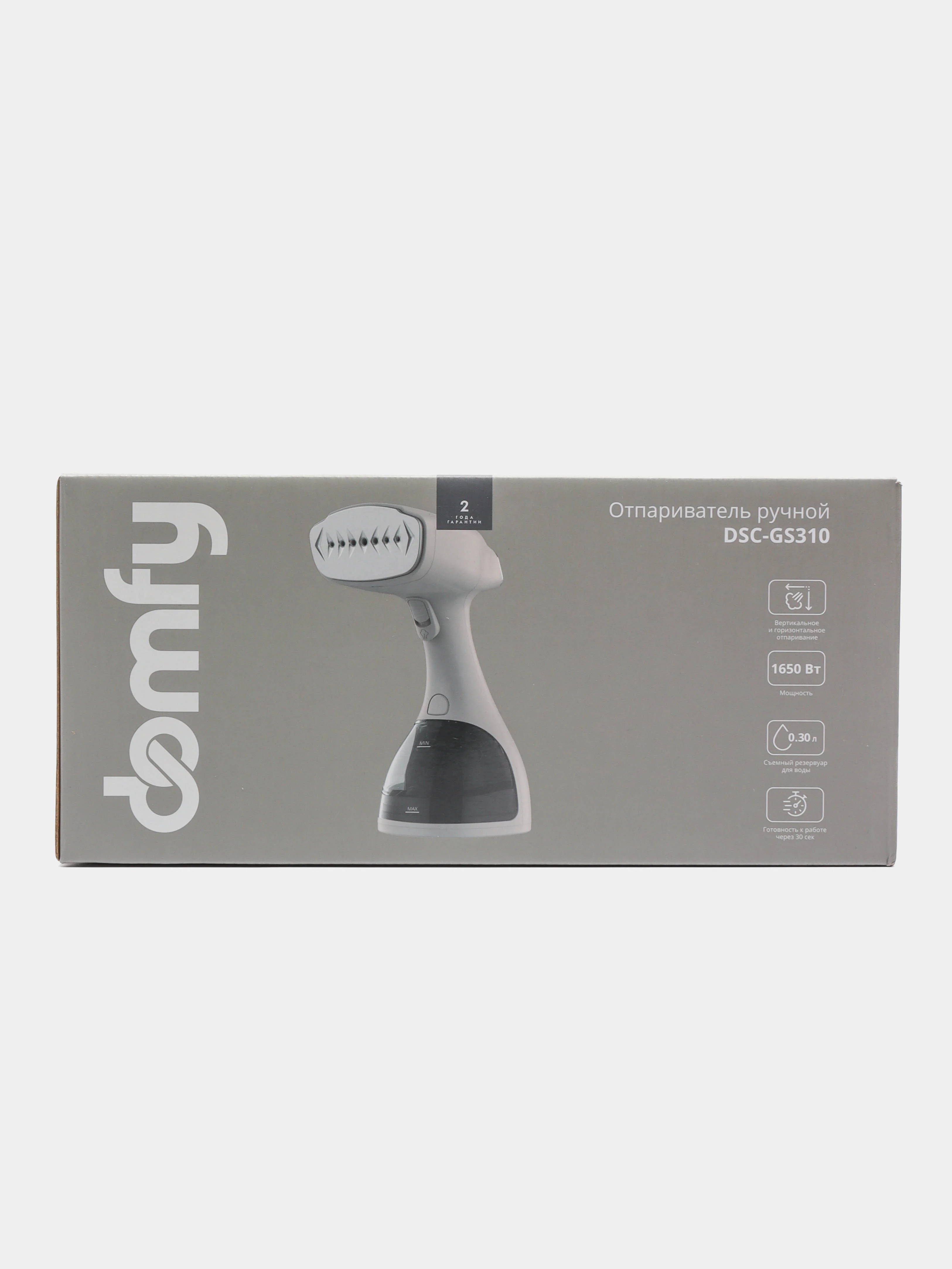 Отпариватель ручной DOMFY DSC-GS310, бежевый