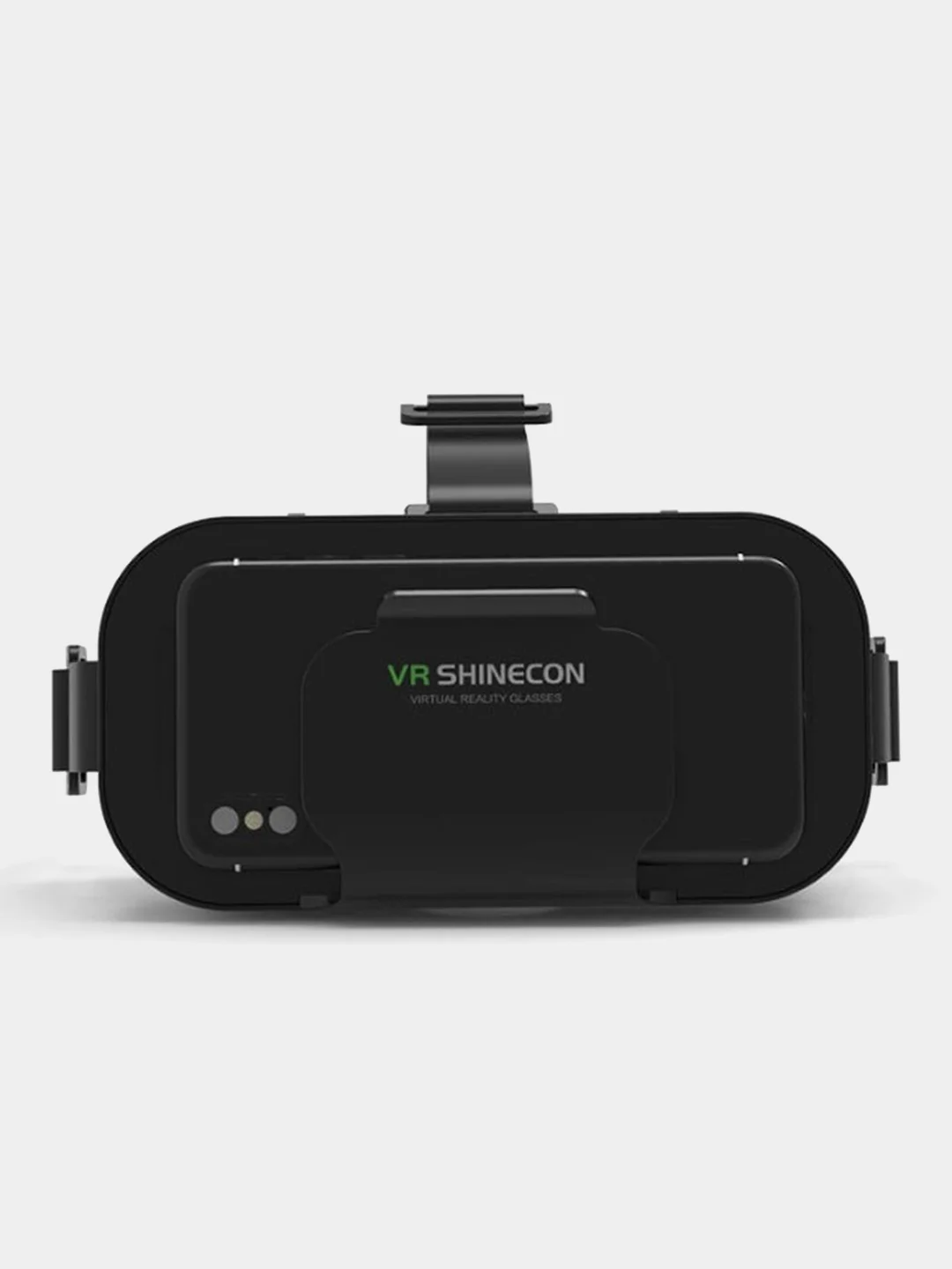 Белый очки виртуальной реальности VR SHINECON G05pro с блютуз джойстиком
